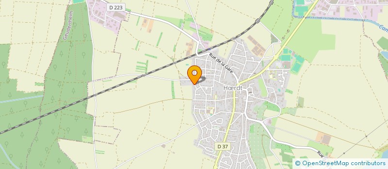 localisation de l'entreprise MONSIEUR ERIC VOBMANN  HRDT