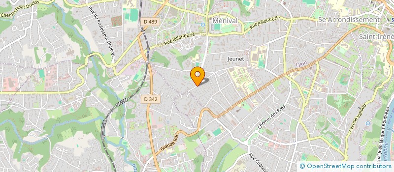 localisation de l'entreprise MONSIEUR ERIC VOCISANO à LYON