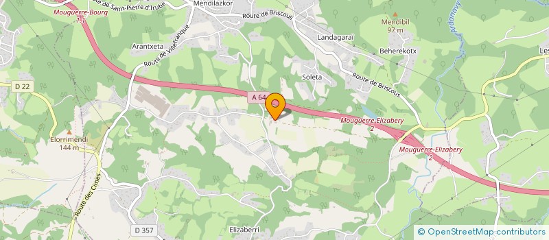 localisation de l'entreprise MONSIEUR ERIC WALFARD à VILLEFRANQUE