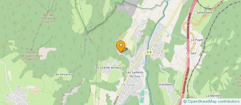 localisation de l'entreprise MONSIEUR ERIC WALKER  VIF