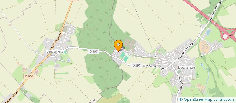 localisation de l'entreprise MONSIEUR ERIC WATHIER  BOULANGE