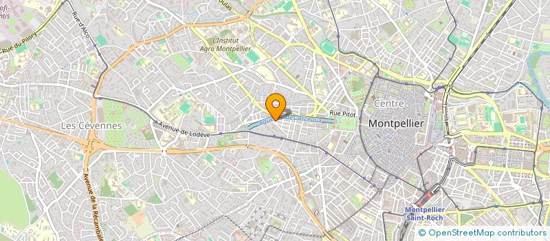 localisation de l'entreprise MONSIEUR ERIC WATIER  MONTPELLIER