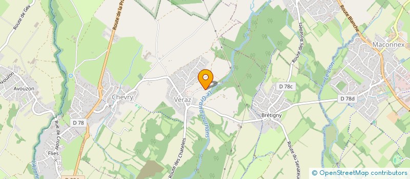 localisation de l'entreprise MONSIEUR ERIC WATINE  CHEVRY