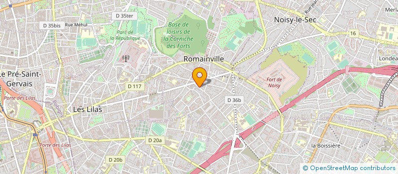 localisation de l'entreprise MONSIEUR ERIC WATRIN à ROMAINVILLE
