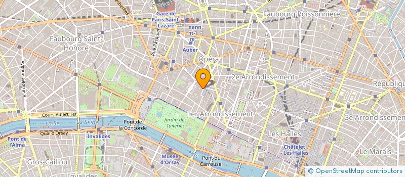 localisation de l'entreprise MONSIEUR ERIC WATSON à PARIS