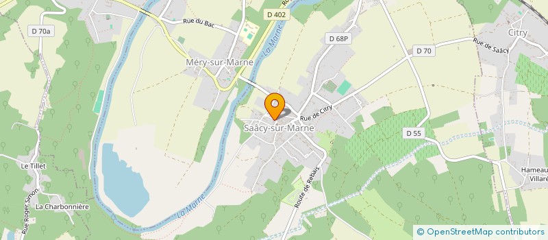 localisation de l'entreprise MONSIEUR ERIC WAUTHIER  CITRY