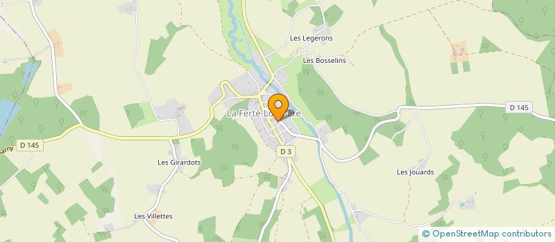 localisation de l'entreprise MONSIEUR ERIC WEBER à CHASSY