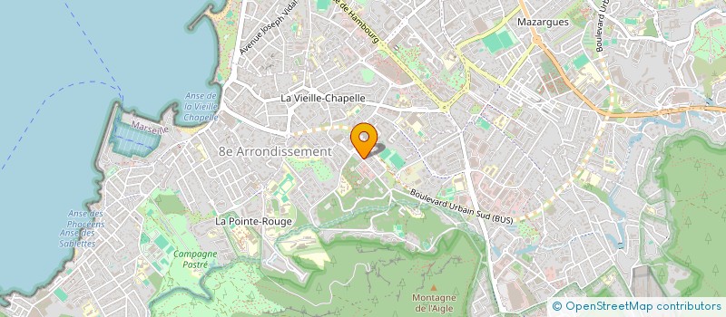 localisation de l'entreprise MONSIEUR ERIC WEIL à MARSEILLE