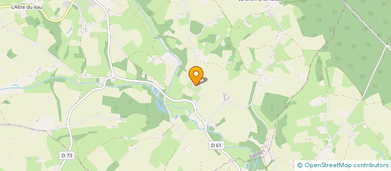 localisation de l'entreprise MONSIEUR ERIC WILK  MONTVAL-SUR-LOIR