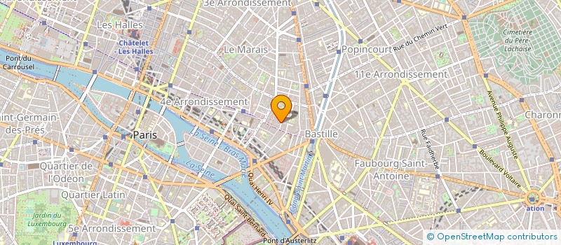 localisation de l'entreprise MONSIEUR ERIC WILMOT à PARIS