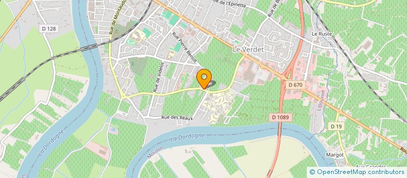 localisation de l'entreprise MONSIEUR ERIC WINTER  POMEROL