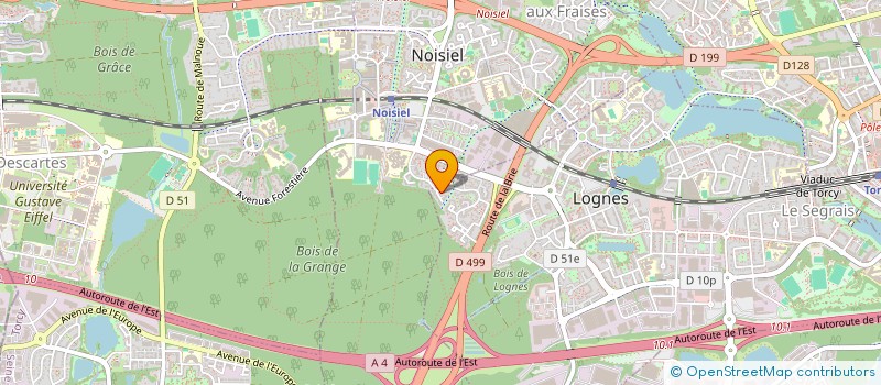 localisation de l'entreprise MONSIEUR ERIC WIZMAN à LOGNES