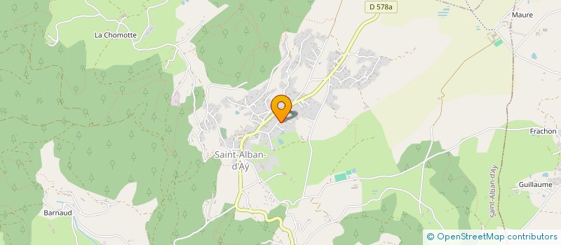 localisation de l'entreprise MONSIEUR ERIC WOJCIECHOWSKI à SAINT-ALBAN-D'AY