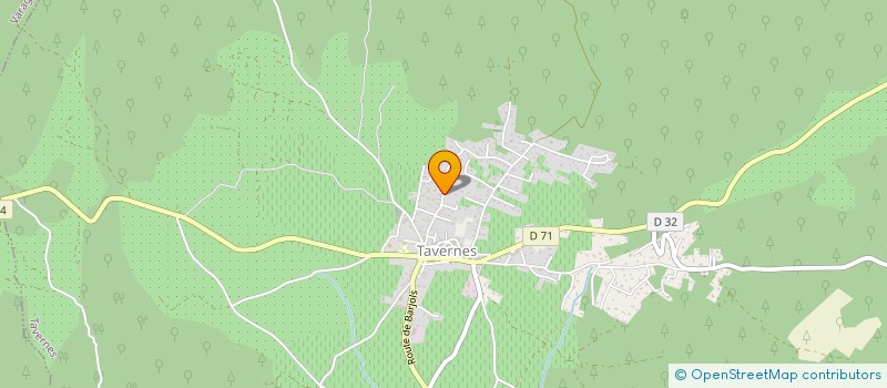 localisation de l'entreprise MONSIEUR ERIC XERRI  TAVERNES