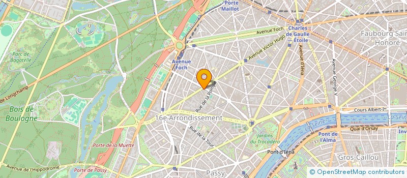 localisation de l'entreprise MONSIEUR ERIC YAVROUYAN  PARIS