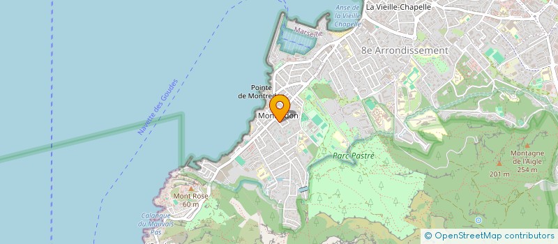 localisation de l'entreprise MONSIEUR ERIC YVON SOYER  MARSEILLE