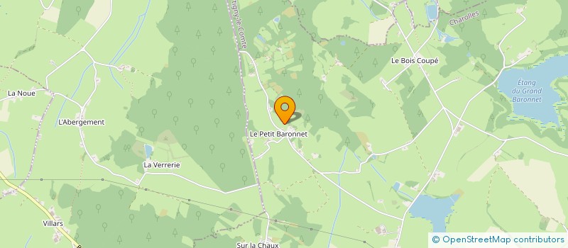 localisation de l'entreprise MONSIEUR ERIC ZADROZNY  MARTIGNY-LE-COMTE