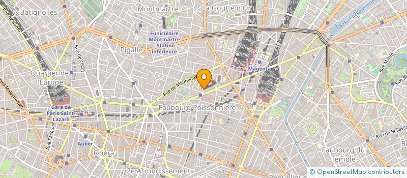 localisation de l'entreprise MONSIEUR ERIC ZHANG  PARIS