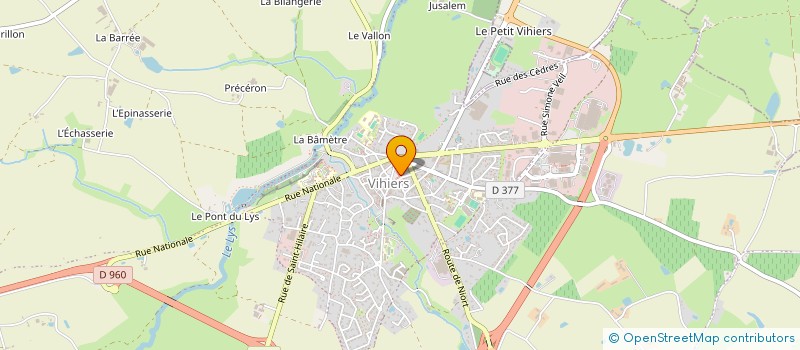 localisation de l'entreprise MONSIEUR ERIC ZHU à LYS-HAUT-LAYON