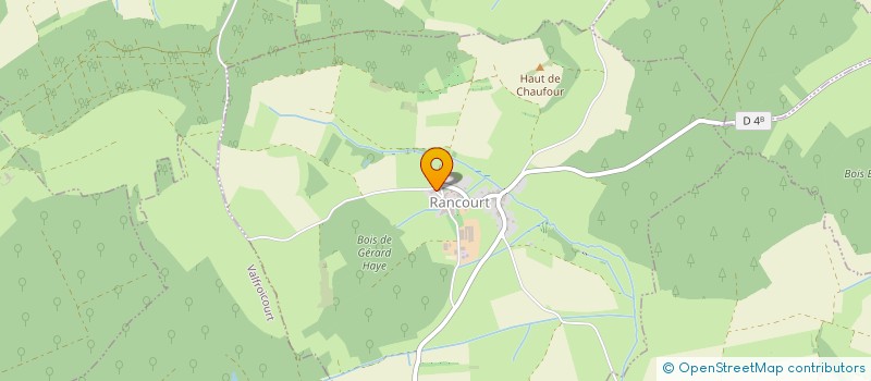 localisation de l'entreprise MONSIEUR ERIC ZIPSER  RANCOURT