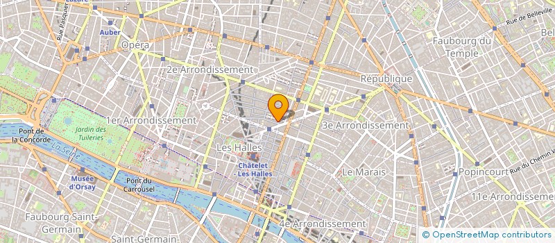 localisation de l'entreprise MONSIEUR ERIC ZIVOHLAVA  PARIS