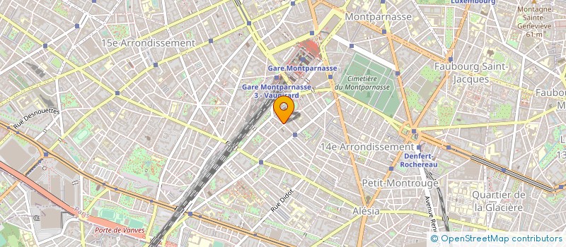 localisation de l'entreprise MONSIEUR ERICH THEODORE  PARIS