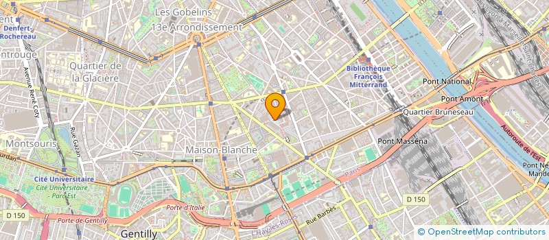 localisation de l'entreprise MONSIEUR ERICK ABITBOL  PARIS