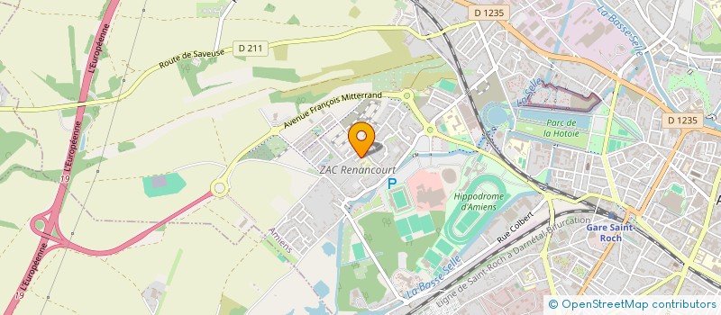 localisation de l'entreprise MONSIEUR ERICK BALAVOINE  AMIENS