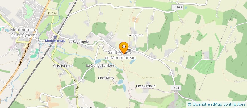 localisation de l'entreprise MONSIEUR ERICK BATARD à DEVIAT