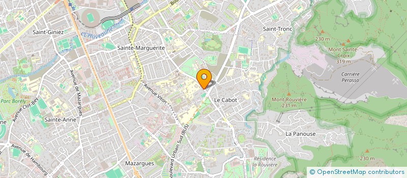 localisation de l'entreprise MONSIEUR ERICK BOTELLA à MARSEILLE