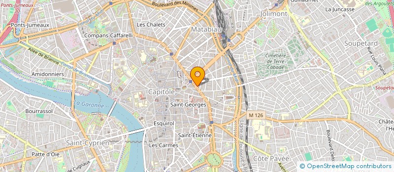 localisation de l'entreprise MONSIEUR ERICK BOYADJIAN  TOULOUSE