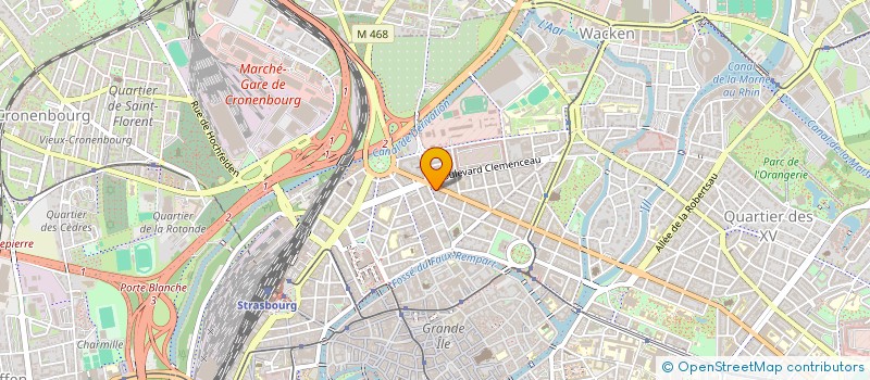 localisation de l'entreprise MONSIEUR ERICK CALA  STRASBOURG