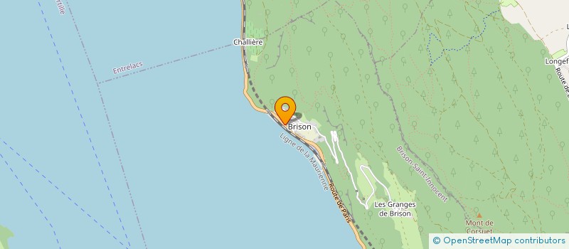 localisation de l'entreprise MONSIEUR ERICK CHARBONNEL  ARBOYS EN BUGEY