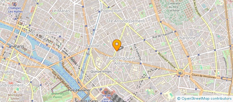 localisation de l'entreprise MONSIEUR ERICK DARMON  PARIS