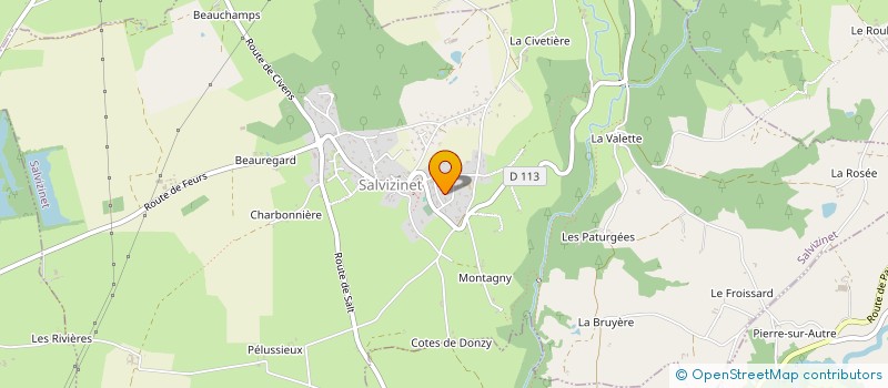 localisation de l'entreprise MONSIEUR ERICK DUPIN à CLEPPE