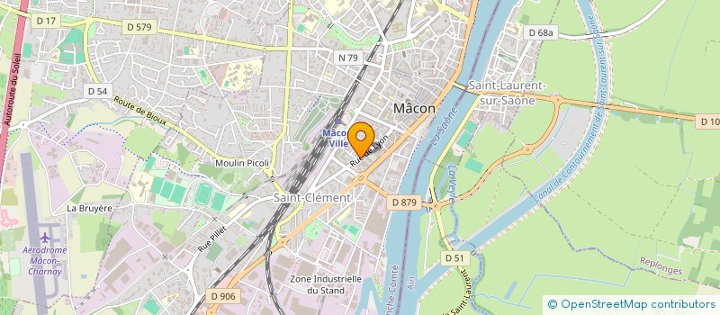 localisation de l'entreprise MONSIEUR ERICK ELOUNDOU à MACON