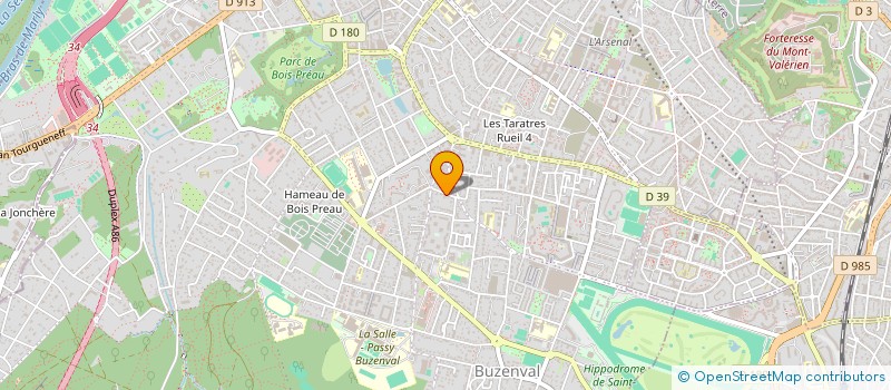 localisation de l'entreprise MONSIEUR ERICK FARAULT à RUEIL-MALMAISON