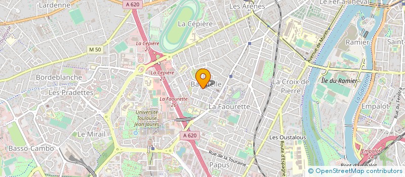 localisation de l'entreprise MONSIEUR ERICK FOURRIER  GAILLAC