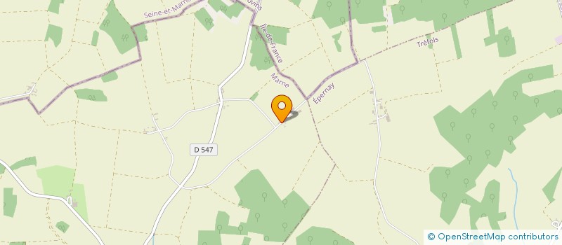 localisation de l'entreprise MONSIEUR ERICK GABOYARD  LE VEZIER