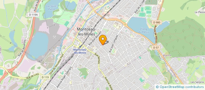 localisation de l'entreprise MONSIEUR ERICK GOETTELMANN à MONTCEAU-LES-MINES