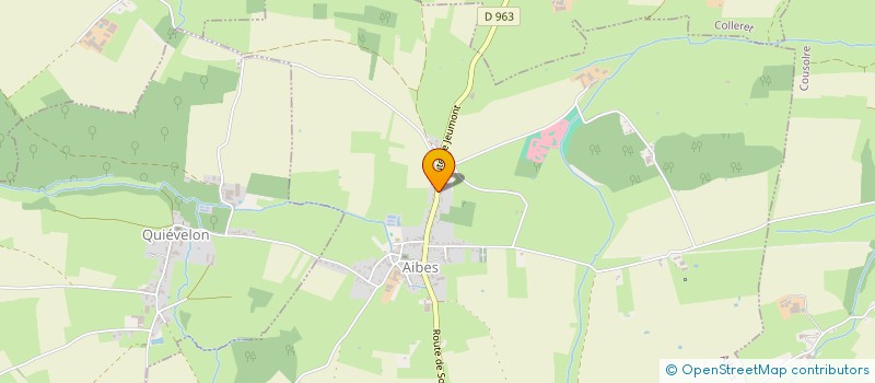 localisation de l'entreprise MONSIEUR ERICK GOLOS  LOUVIGNIES-QUESNOY