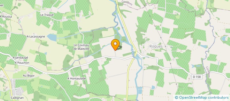 localisation de l'entreprise MONSIEUR ERICK GRACIA  SAINT-PUY