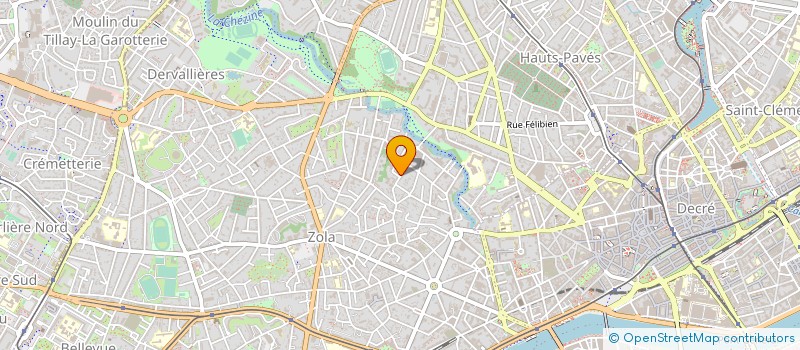 localisation de l'entreprise MONSIEUR ERICK GUIHOT à NANTES