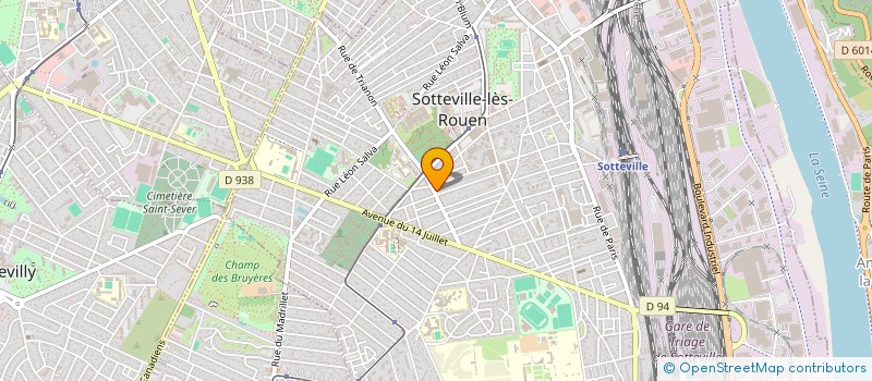 localisation de l'entreprise MONSIEUR ERICK HEBERT à SOTTEVILLE-LES-ROUEN