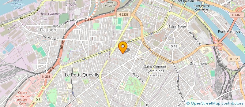 localisation de l'entreprise MONSIEUR ERICK HERANVAL  ROUEN