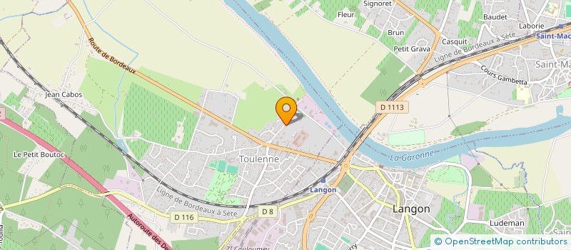 localisation de l'entreprise MONSIEUR ERICK JOUY à TOULENNE
