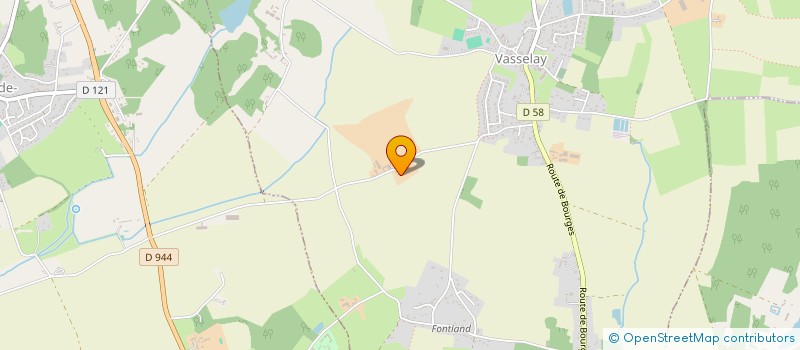 localisation de l'entreprise MONSIEUR ERICK LACOMBE  VASSELAY
