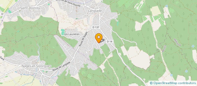 localisation de l'entreprise MONSIEUR ERICK LE PEUTREC à MILHAUD
