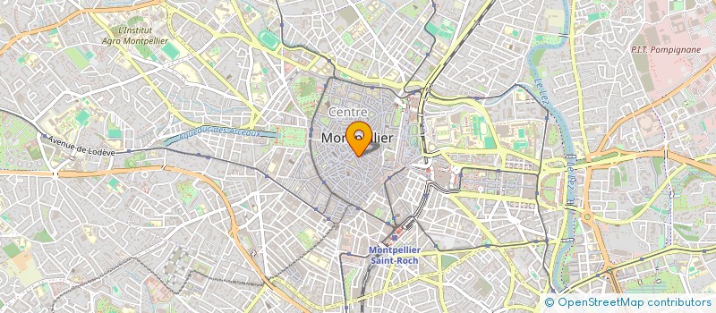 localisation de l'entreprise MONSIEUR ERICK LEMOINE  MONTPELLIER