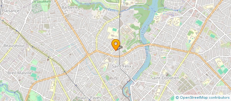 localisation de l'entreprise MONSIEUR ERICK LOPEZ VAZQUEZ  BREAU-MARS